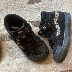 Toddler hi top Vans